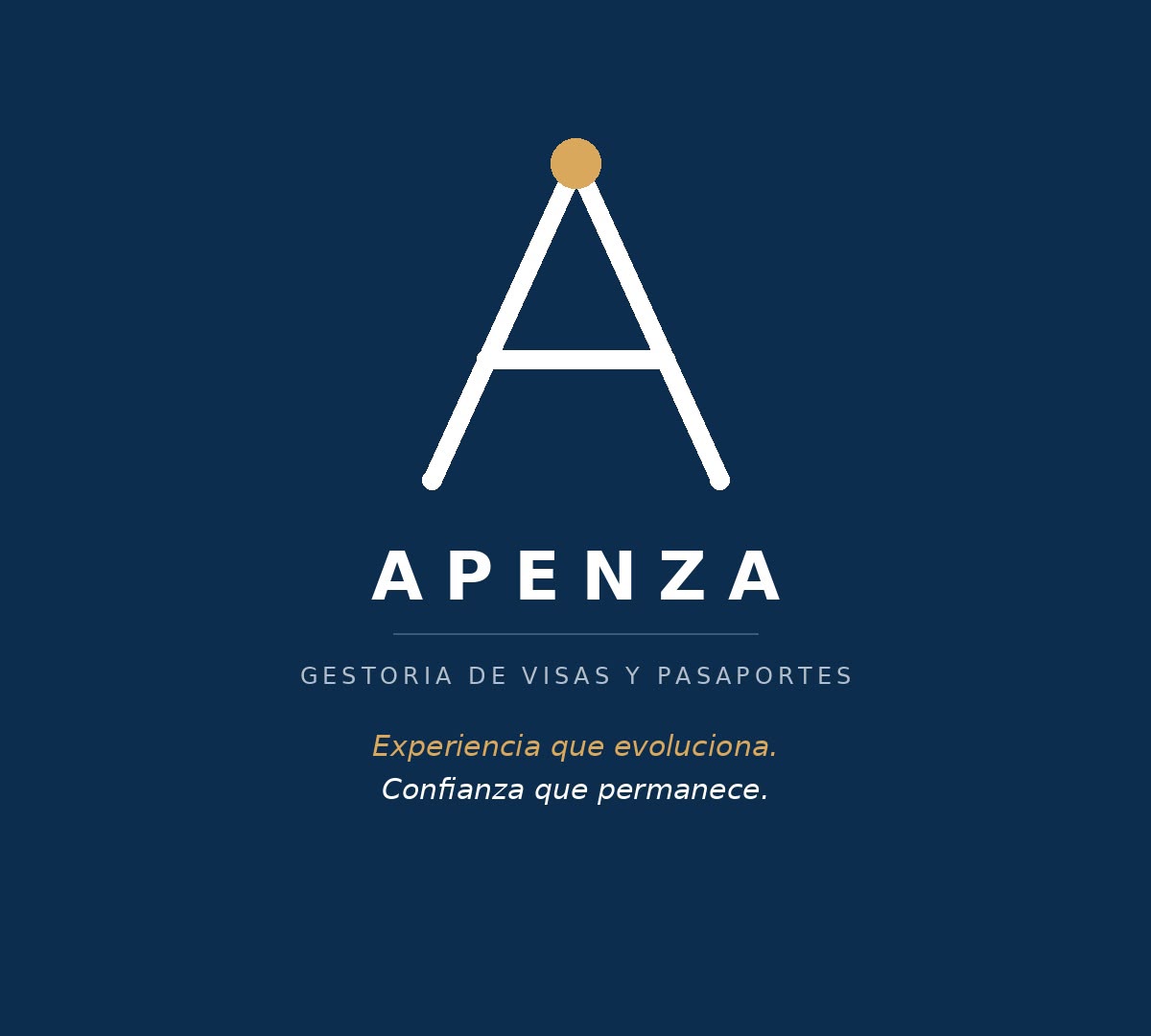 APENZA — Gestoría de visas y pasaportes